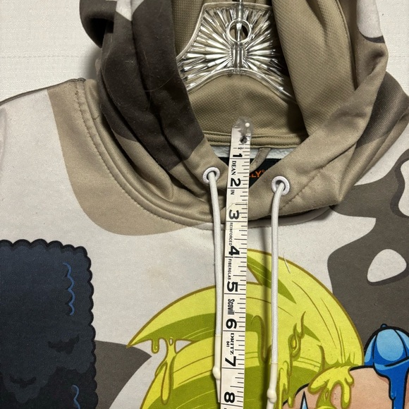 Members Only Nickelodeon Mash Up Pullover Hoodie-Hey Arnold SpongeBob Rugrats M - Picture 10 of 16